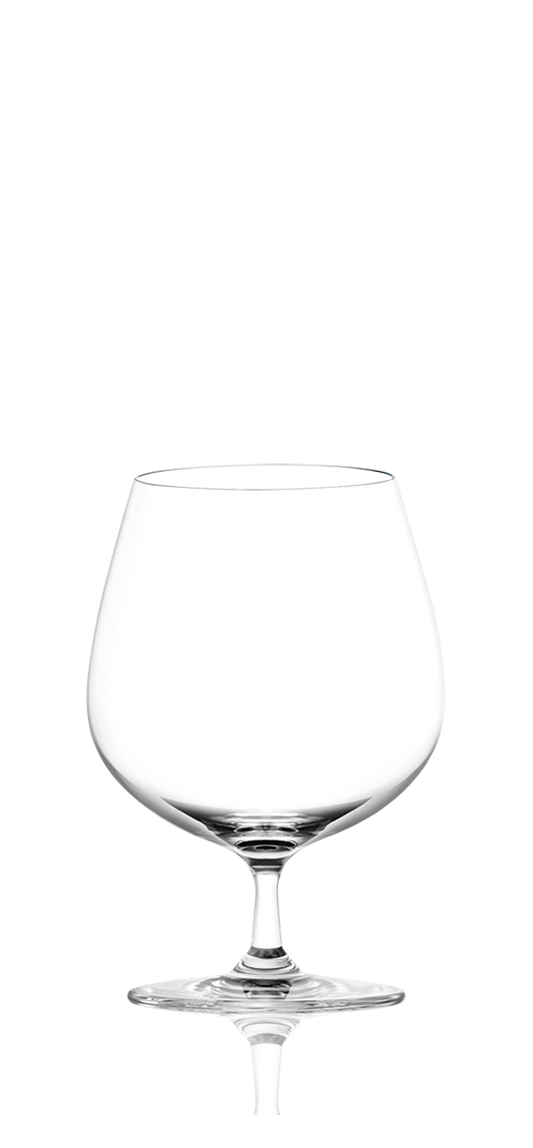 Lucaris Shanghai Soul Cognac Glass – Titanium Crystal, 22 oz, 6/Case