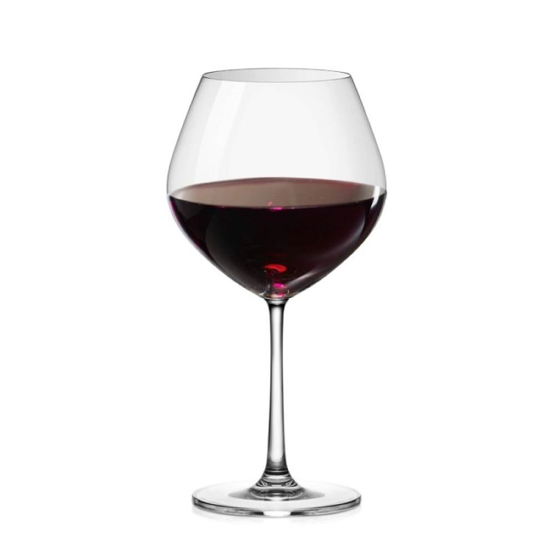 Ocean Glass Sante Sheer Rim Burgundy Wine Glass – 22.25 oz, 6/Case