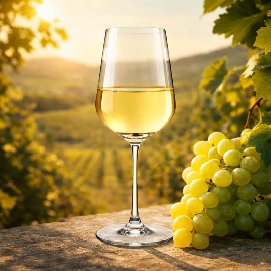 Lucaris Hong Kong Hip Chardonnay Wine Glass – 14.5 oz Titanium Crystal White Wine Glass, 6/Case