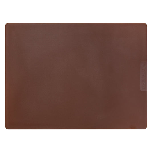 Winco CBBN-1218 12" x 18" Brown HACCP Color-Coded Cutting Board, NSF, BPA-Free
