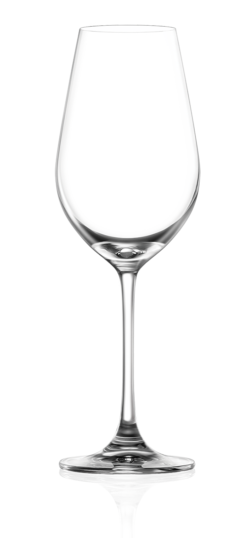 Lucaris Desire Crisp White Wine Glass – Titanium Crystal, 12.25 oz, 24/Case