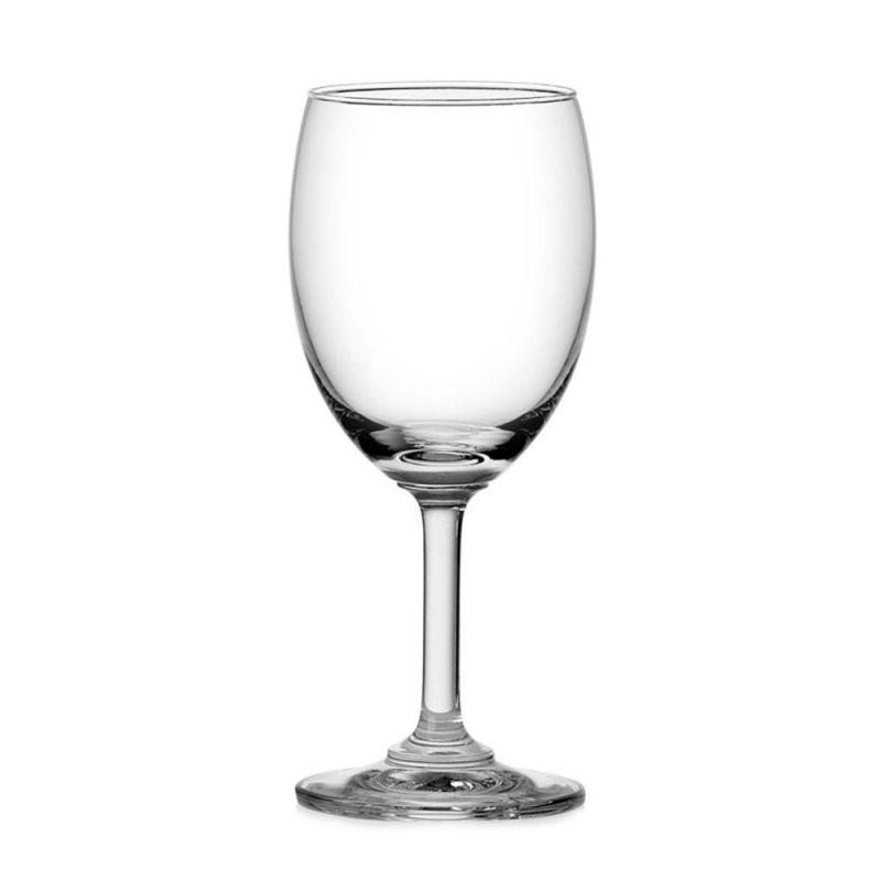 Ocean Glass Classic Rolled Edge White Wine Glass – 6 3/4 oz, 6/Case