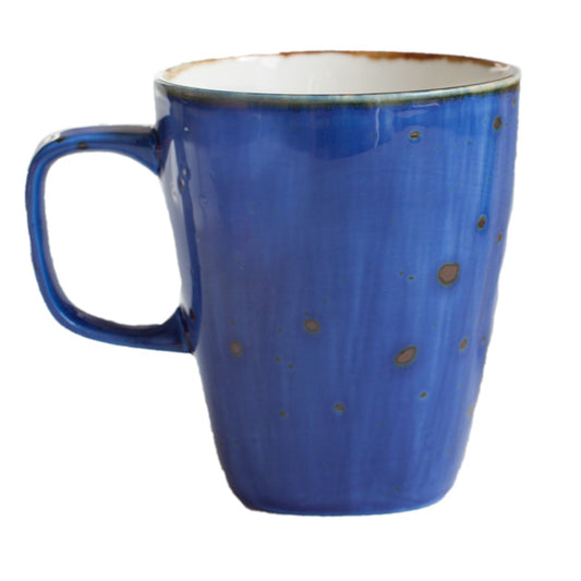 Organic 12oz Blue Mug image 0