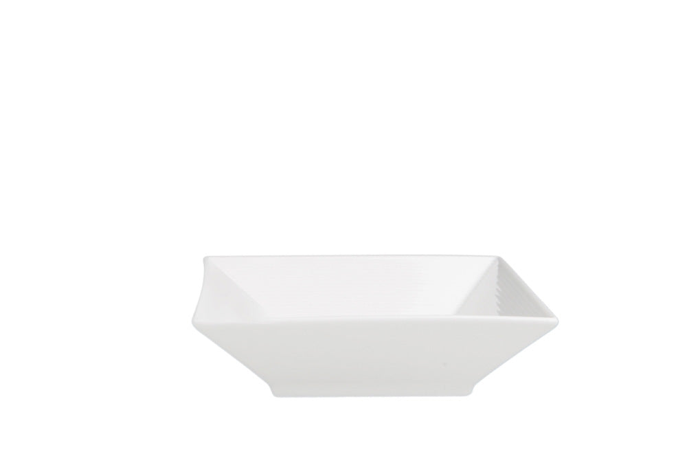MCIC Fine Lines 5 inch Square bowls, 6/Case image 0