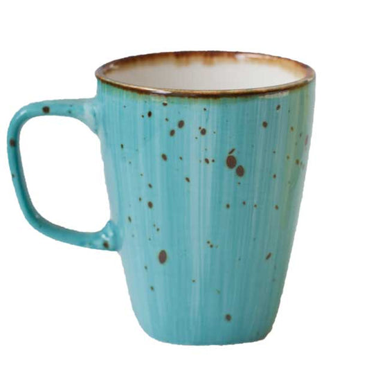 Organic 12oz Teal Mug image 0