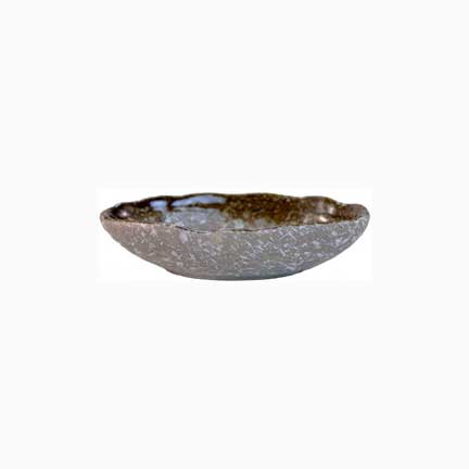 MCIC Brownstone 4.5 inch x 2.5 inch Oval bowls, 4/Case image 0