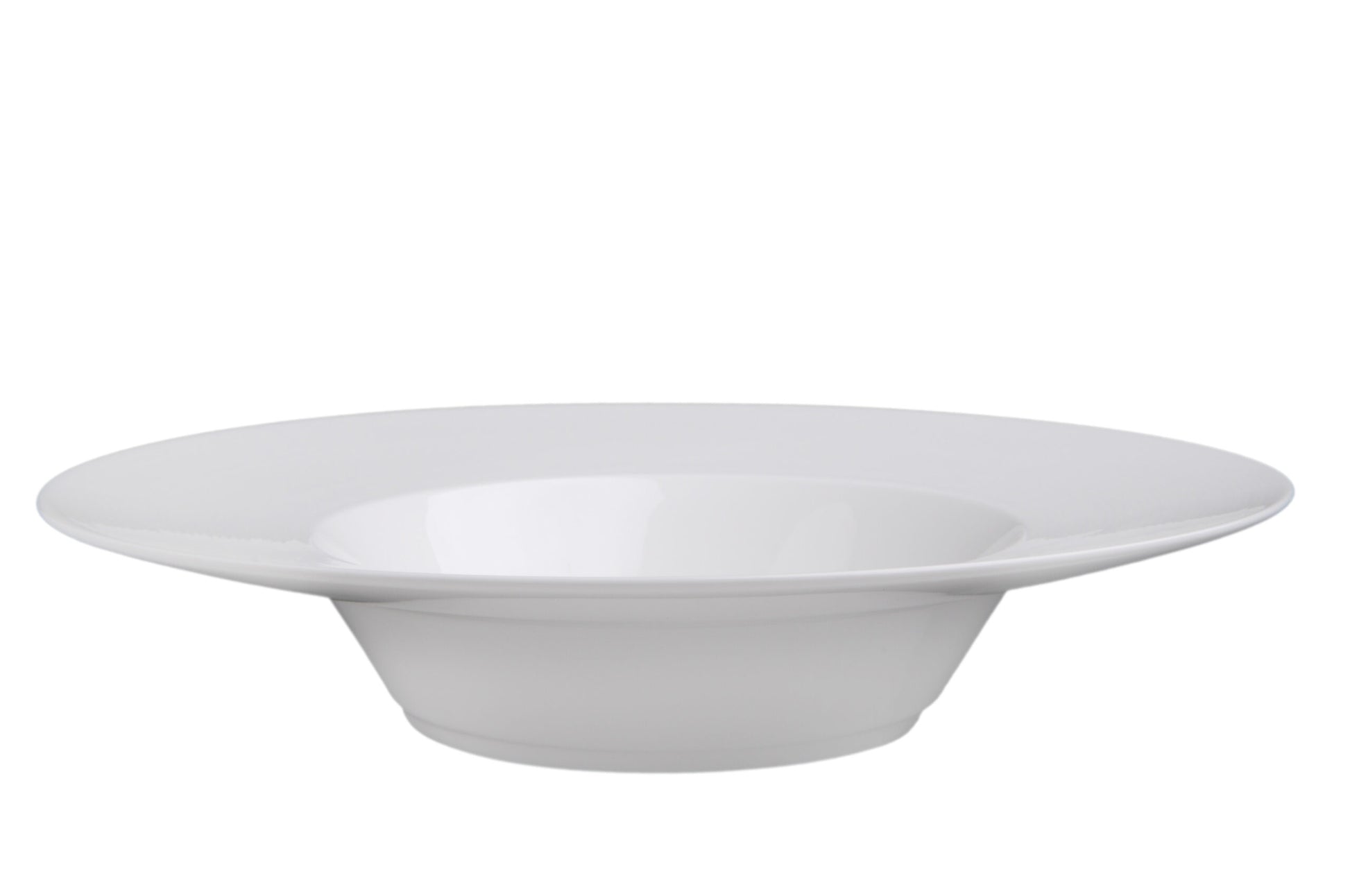 MCIC Fine Lines 8 inch Soup-Salad Plate, 6/Case image 0