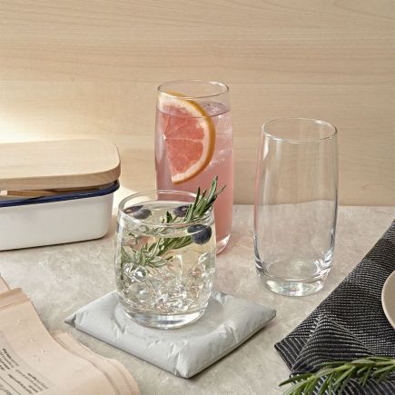 Ocean Ivory Long Drink Glass – 15.5 oz, 6/Case