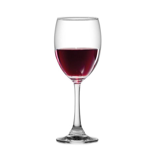 Ocean Glass Duchess Rolled Edge Wine Glass – 7 oz, 6/Case