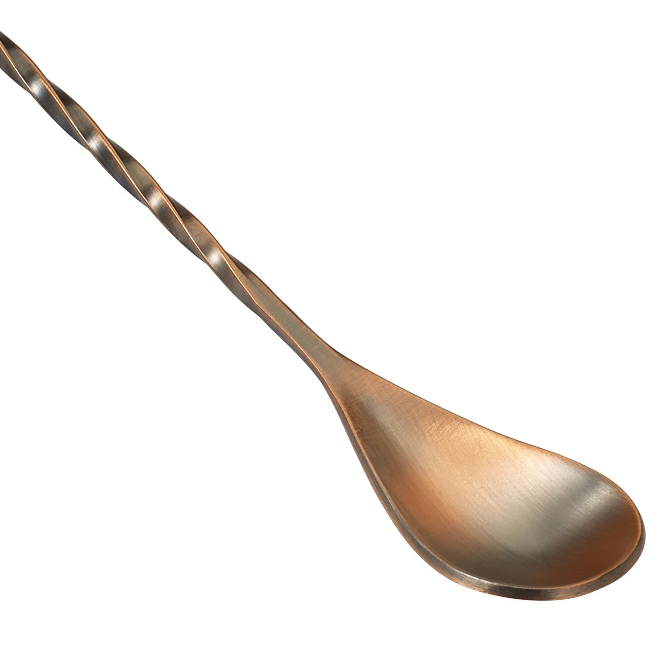Winco After5 Bar Spoon – Antique Copper, 18/8 Stainless Steel Cocktail Spoon