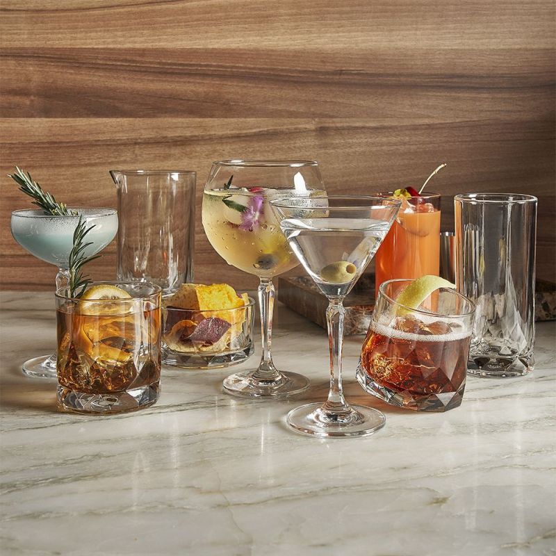 Ocean Glass Connexion Hi Ball Glass – 12 oz, 6/Case – Master Chef