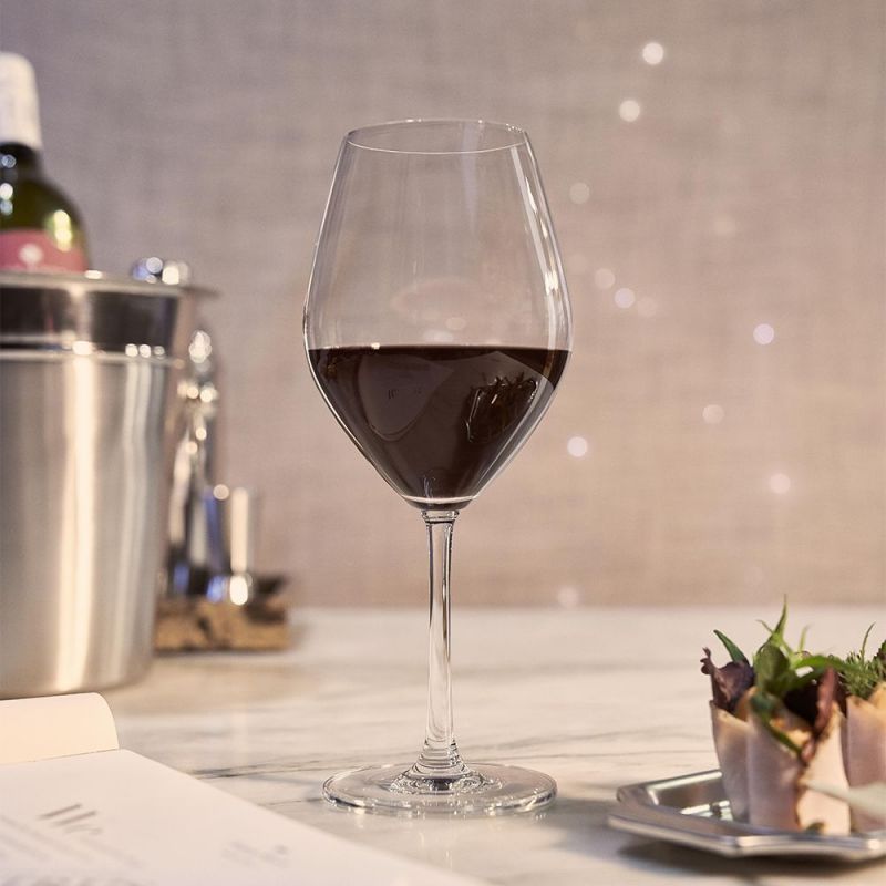 Ocean Glass Sante Sheer Rim Bordeaux Wine Glass – 20.75 oz, 6/Case
