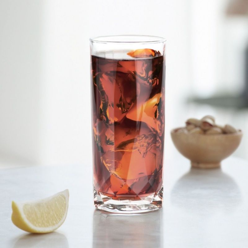 Ocean Glass Connexion Highball / Long Drink Glass – 15 oz, 6/Case