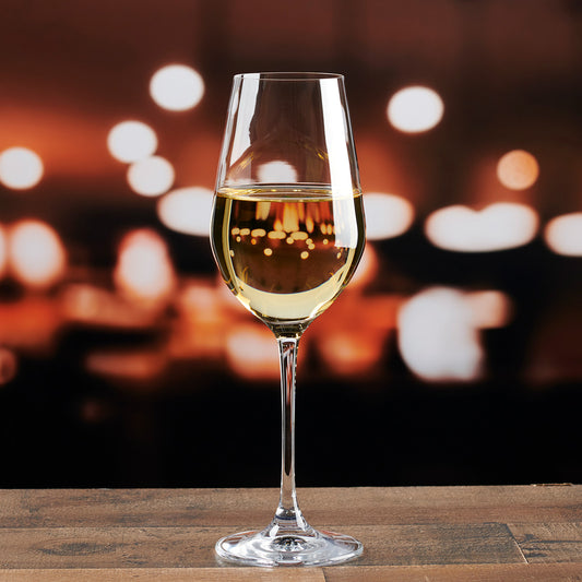 Lucaris Desire Crisp White Wine Glass – Titanium Crystal, 12.25 oz, 6/Case
