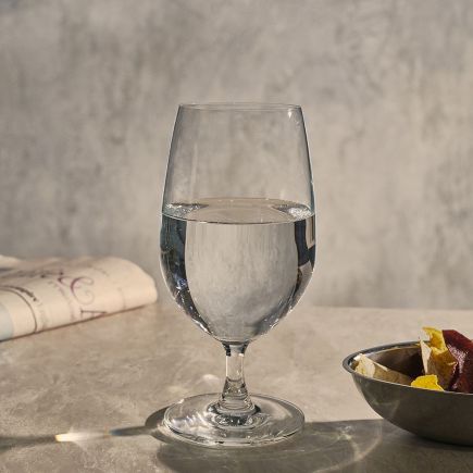 Ocean Glass Madison Sheer Rim Goblet – 15 oz, 6/Case