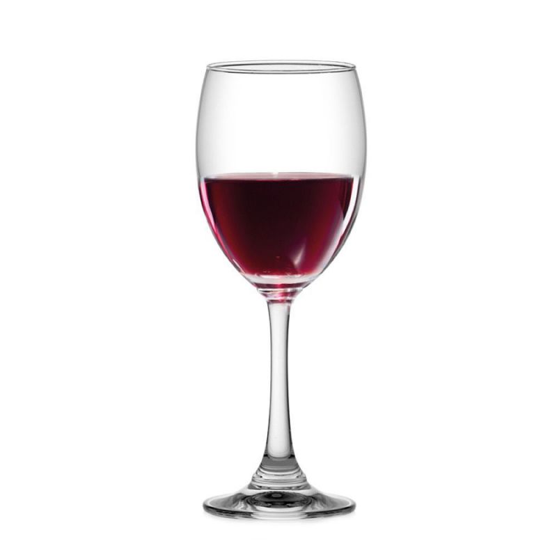 Ocean Glass Duchess Rolled Edge Wine Glass – 9 oz, 6/Case