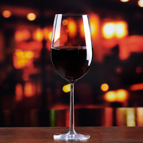 Lucaris Shanghai Soul Bordeaux Wine Glass – Titanium Crystal, 25.5 oz, 24/Case