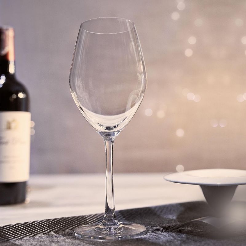Ocean Glass Sante Sheer Rim Red Wine Glass – 14.75 oz, 6/Case