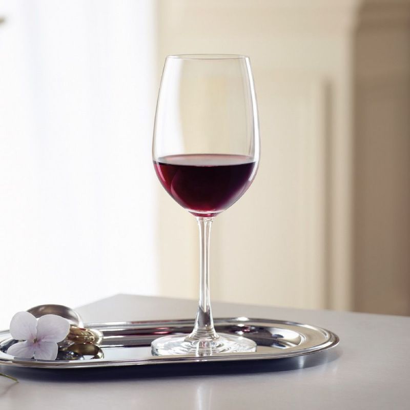 Ocean Glass Madison Sheer Rim Red Wine Glass – 15 oz, 6/Case