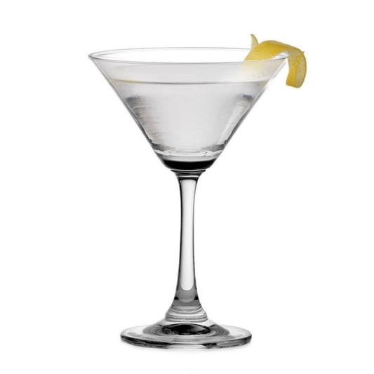 Ocean Glass Duchess Rolled Edge Martini Glass – 7 oz, 6/Case