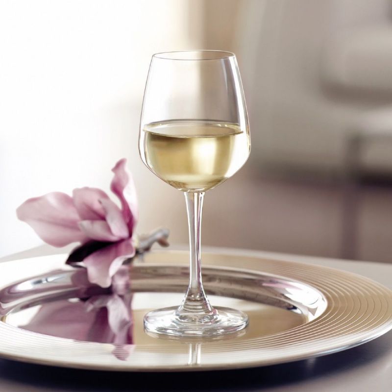 Ocean Glass Lexington Sheer Rim Wine Glass – 8.5 oz, 6/Case