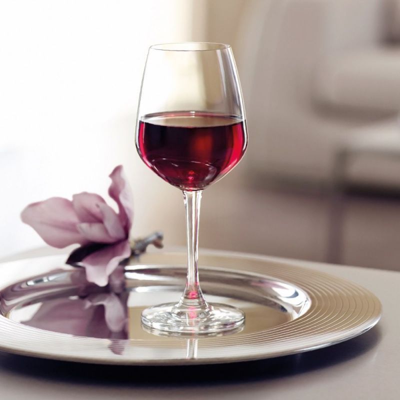 Ocean Glass Lexington Sheer Rim Wine Glass – 13 oz, 6/Case
