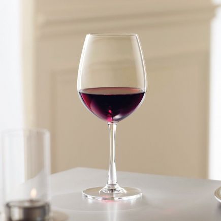 Ocean Glass Madison Sheer Rim Bordeaux Wine Glass – 21 oz, 6/Case
