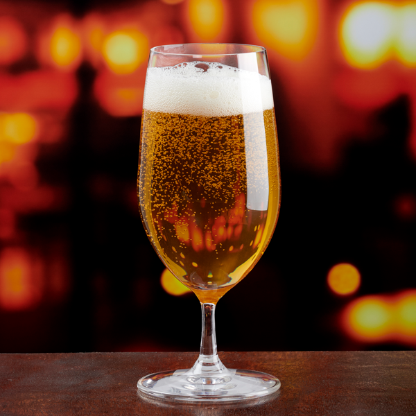 Lucaris Shanghai Soul Beer Glass – Titanium Crystal, 13.5 oz, 24/Case