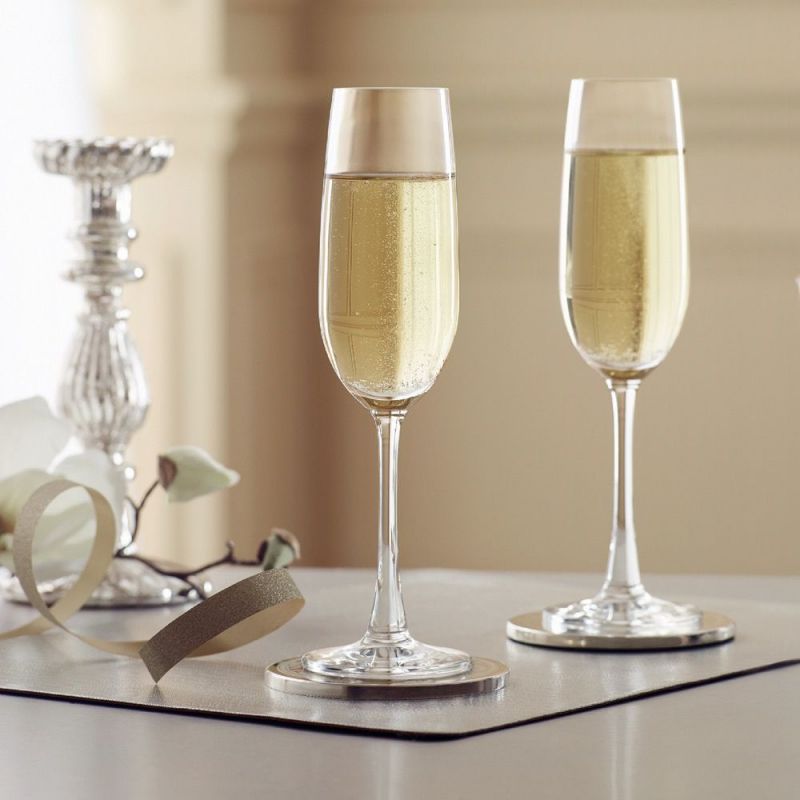 Ocean Madison Sheer Rim 7oz Champagne Glass, 6/Case