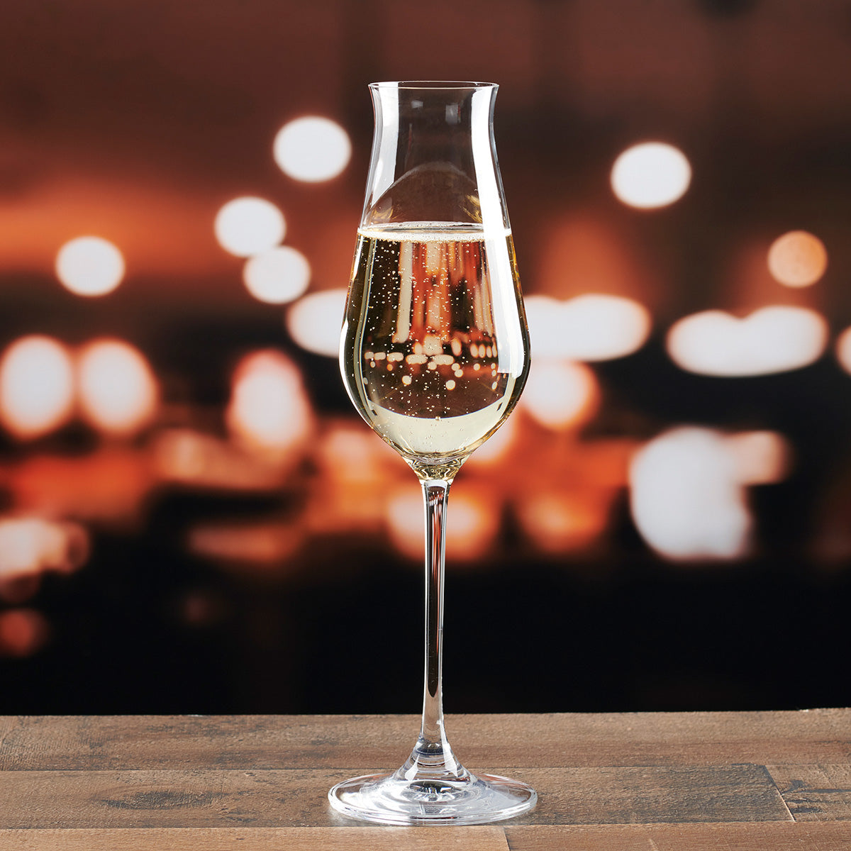 Lucaris Desire Sparkling Wine Glass – Titanium Crystal, 9 oz, 24/Case