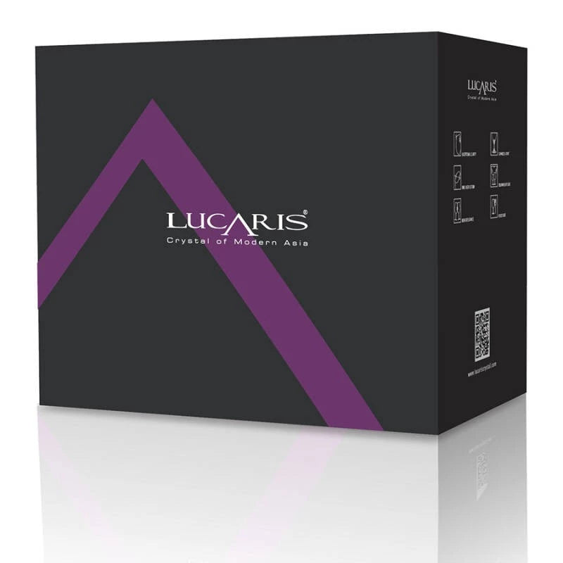 Lucaris Shanghai Soul Beaujolais Wine Glass – Titanium Crystal, 17.4 oz, 24/Case