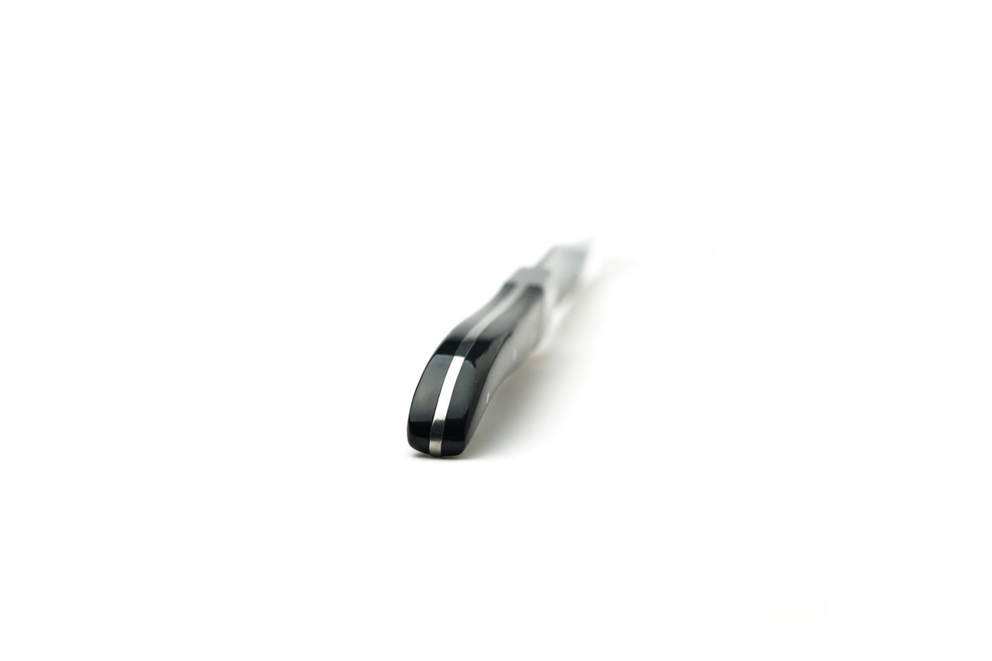 Comas ACR Black 8.9" Stainless Steel Steak Knife, PVD Black Finish, 12/Case