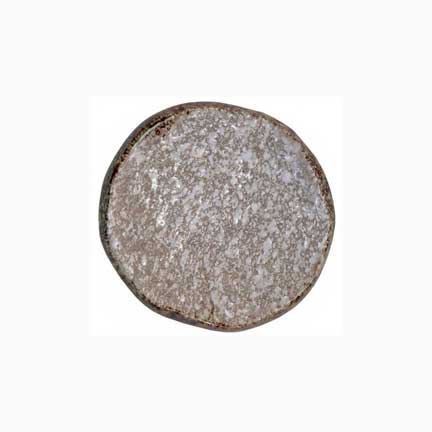 Brownstone 3 inch Saki Cup Base, 4/Case image 0