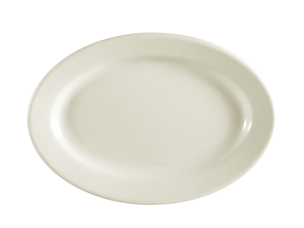 MCIC Chelsea 13.5" Oval Platter, 12/case image 0