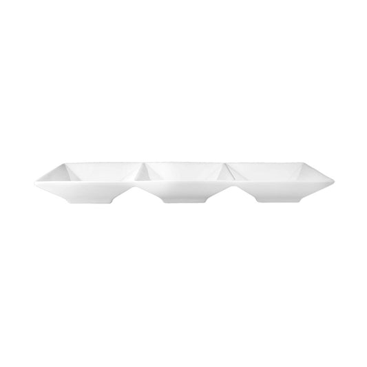 Accessories 11.5 inch x 4.75 inch 3-Section Tray, 6/Case image 0