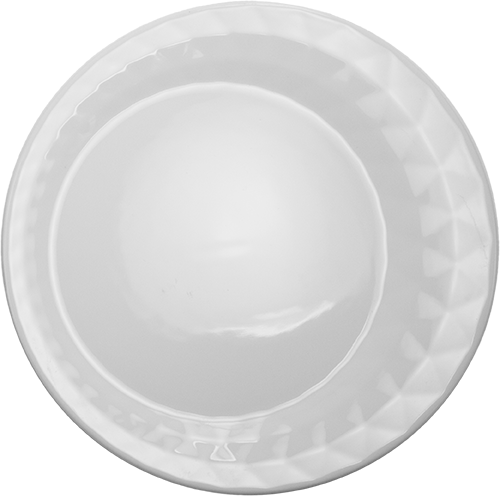 MCIC Diamond 6.5 inch Round Plate, 6/Case image 0