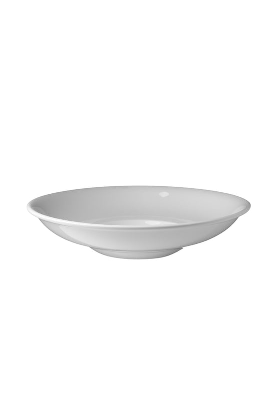 Orleans 10.5 inch 6oz Rimmed Pasta-Salad Plate image 0
