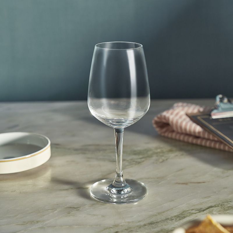 Ocean Glass Lexington Sheer Rim Wine Glass – 13 oz, 6/Case