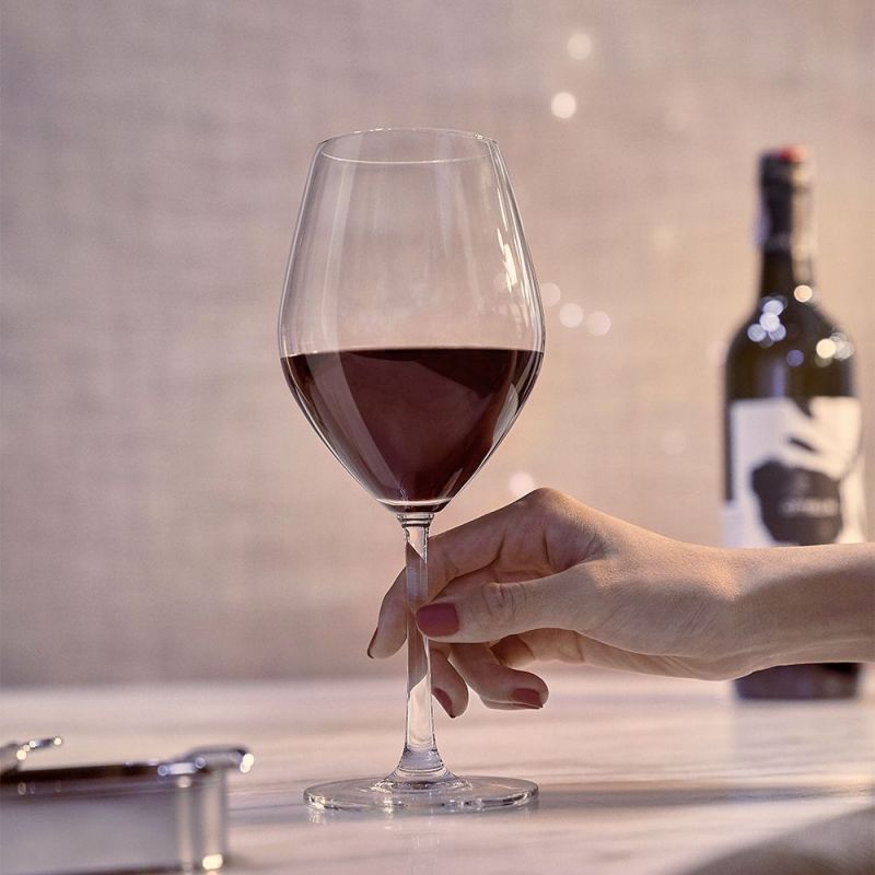 Ocean Glass Sante Sheer Rim Red Wine Glass – 14.75 oz, 6/Case