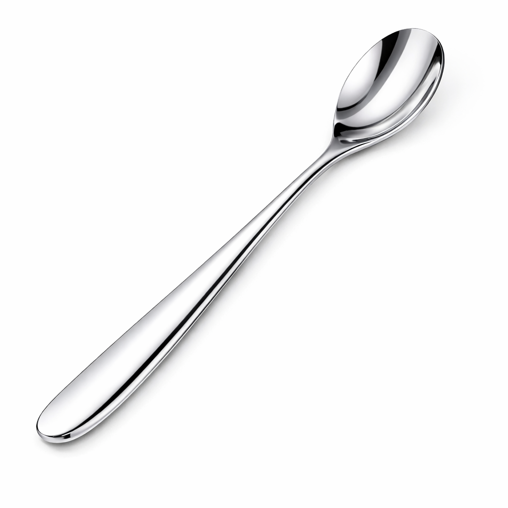 Clearance Studio William Olive Mirror Dessert Spoon – 7.4" (188mm) 18/10 Stainless Steel, 4.5mm Gauge, Commercial Flatware, 12/Case