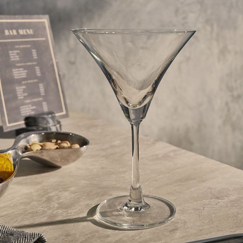 Ocean Glass Madison Sheer Rim Cocktail / Martini Glass – 10 oz, 6/Case