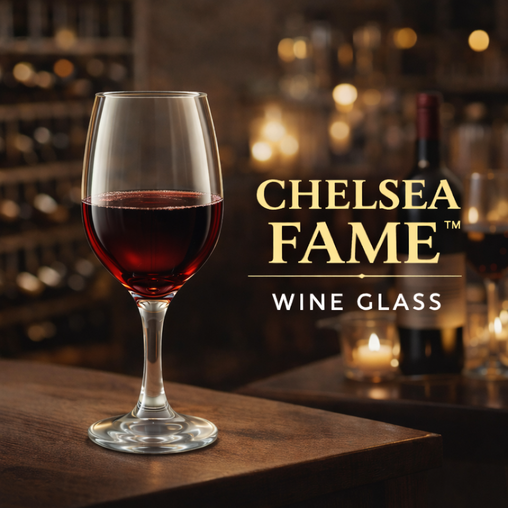 Chelsea Fame Wine Glass – 10.25 oz, 6/Case