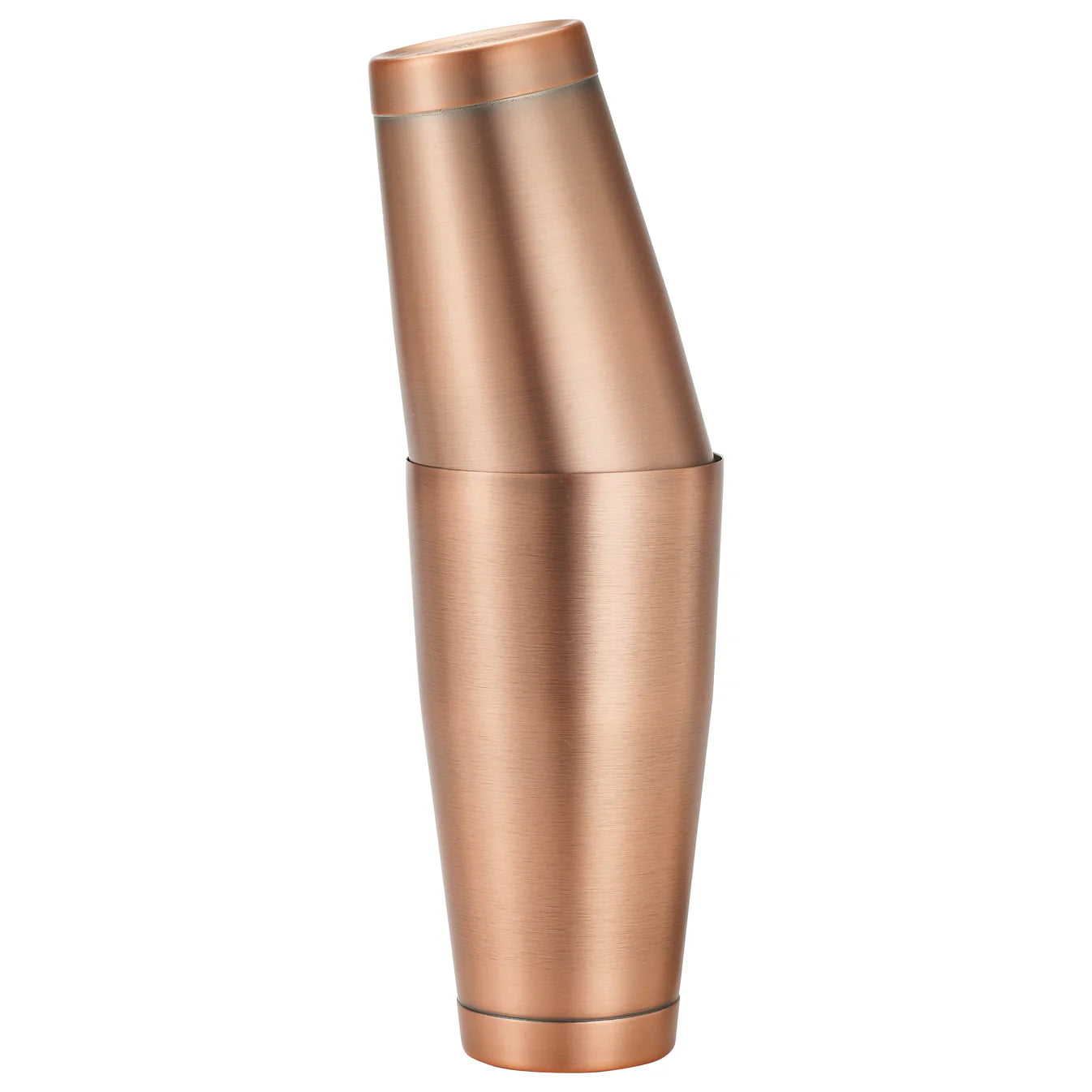 Winco After5 28 oz Bar Shaker Cup – Antique Copper, 18/8 Stainless Steel