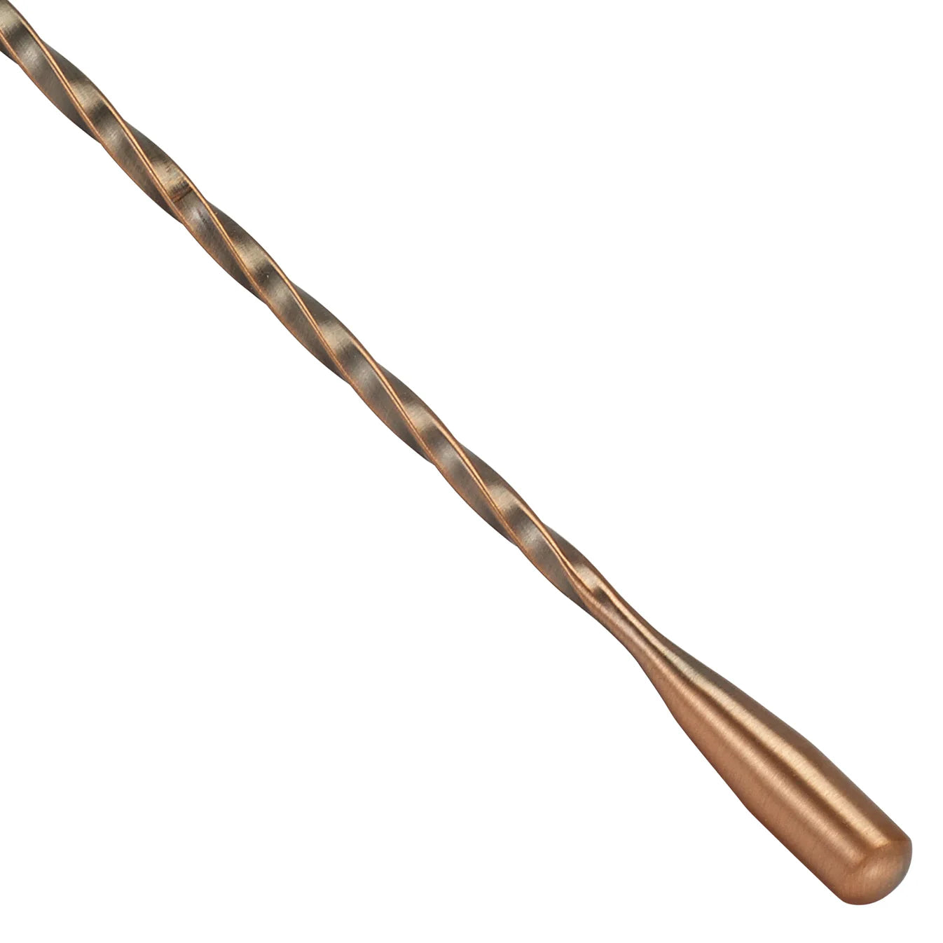 Winco After5 Bar Spoon – Antique Copper, 18/8 Stainless Steel Cocktail Spoon