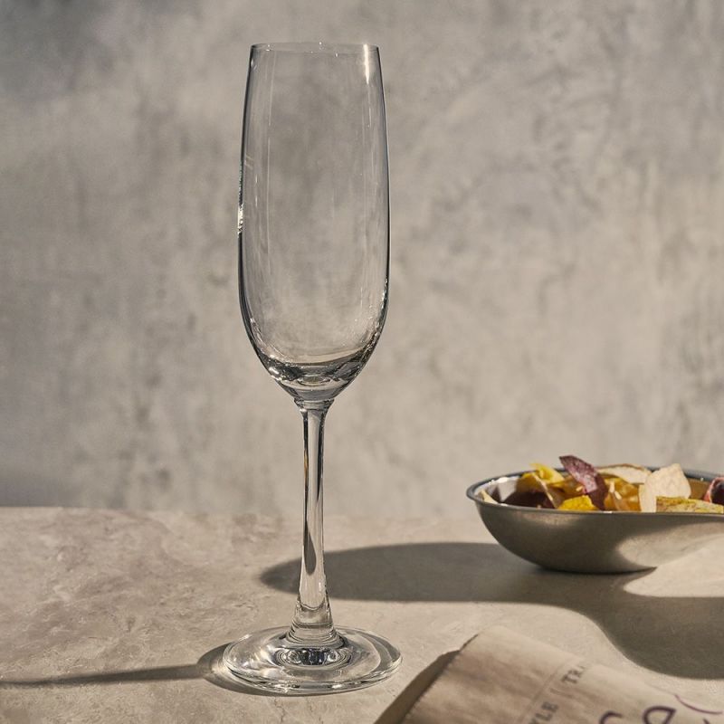 Ocean Madison Sheer Rim 7oz Champagne Glass, 6/Case