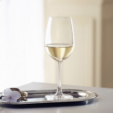 Ocean Glass Madison Sheer Rim White Wine Glass – 12 1/4 oz, 6/Case