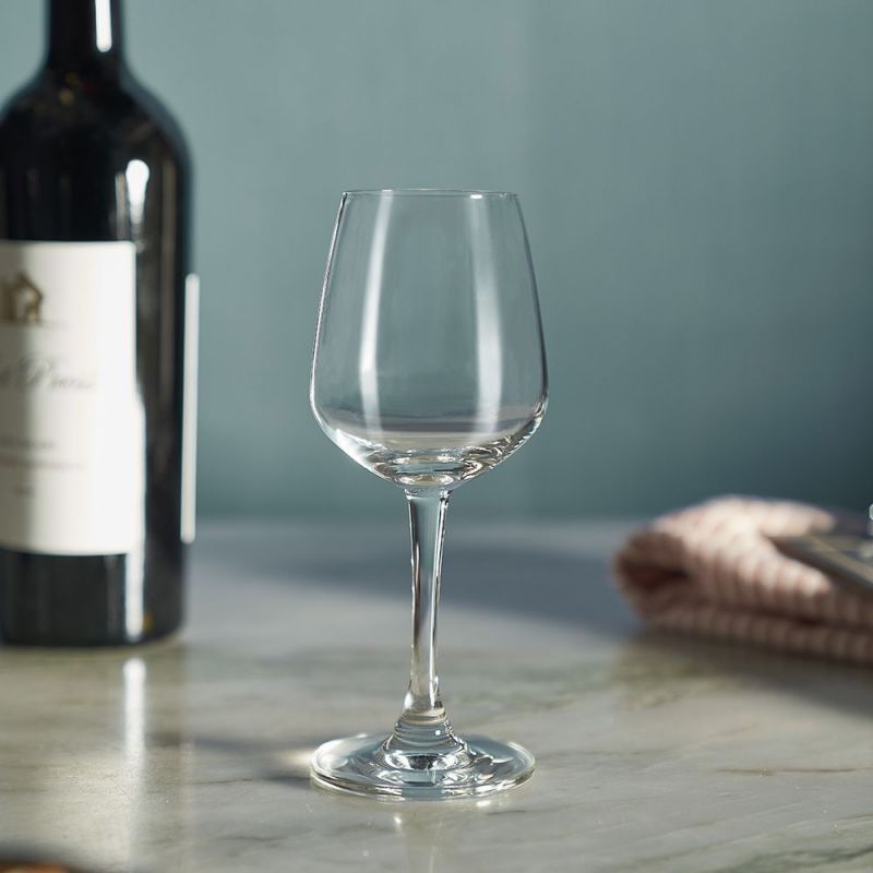 Ocean Glass Lexington Sheer Rim Wine Glass – 8.5 oz, 6/Case
