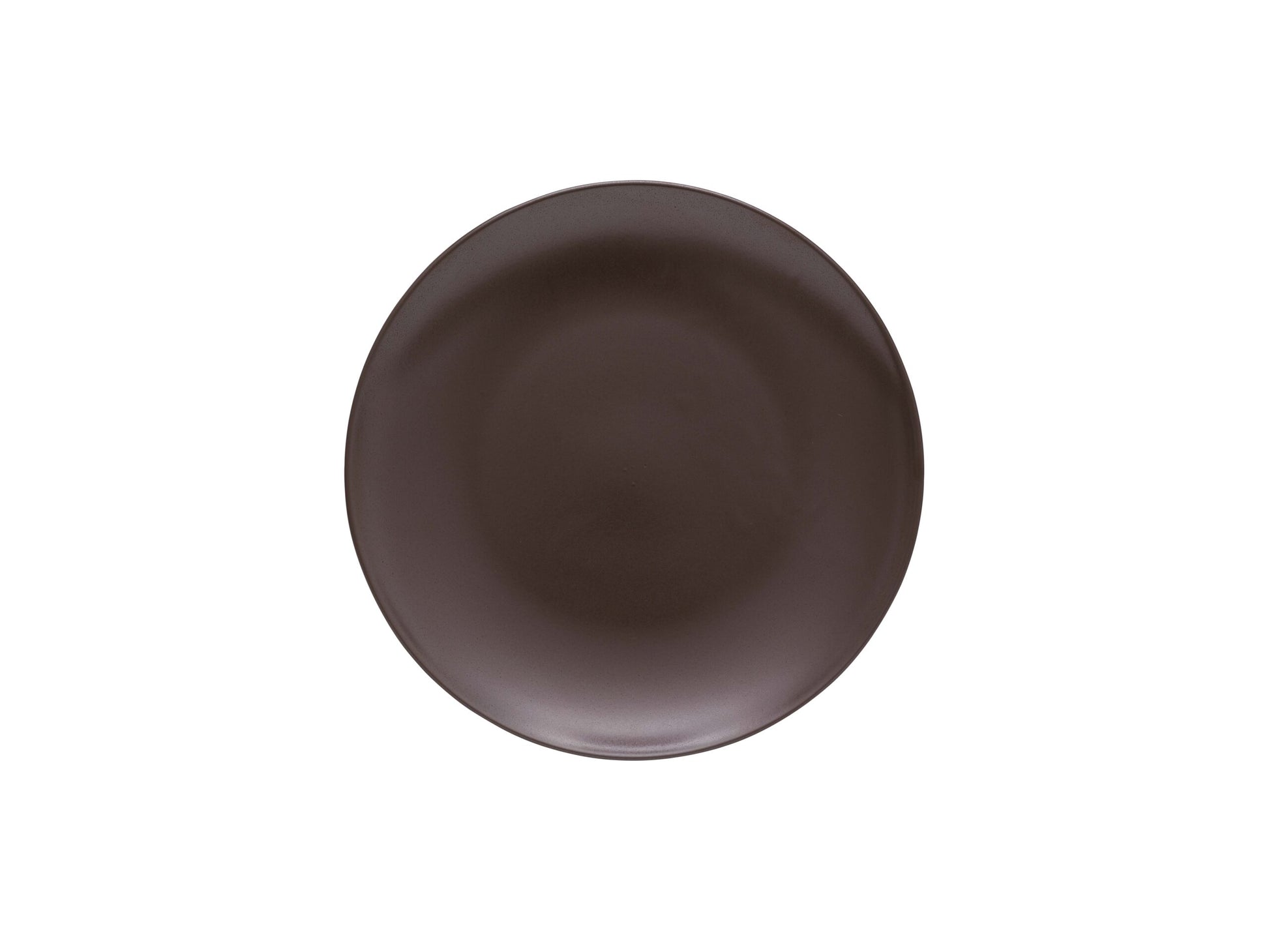 Porvasal  Eclipse Flat Plate, 12.2" dia., round, porcelain, 6/case image 0