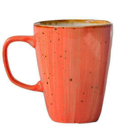 Organic 12oz Orange Mug image 0