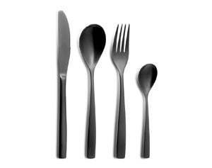 Barcelona PVD Flatware Black image 0